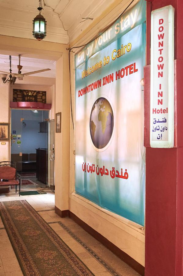 Downtown Inn Kairo Exterior foto